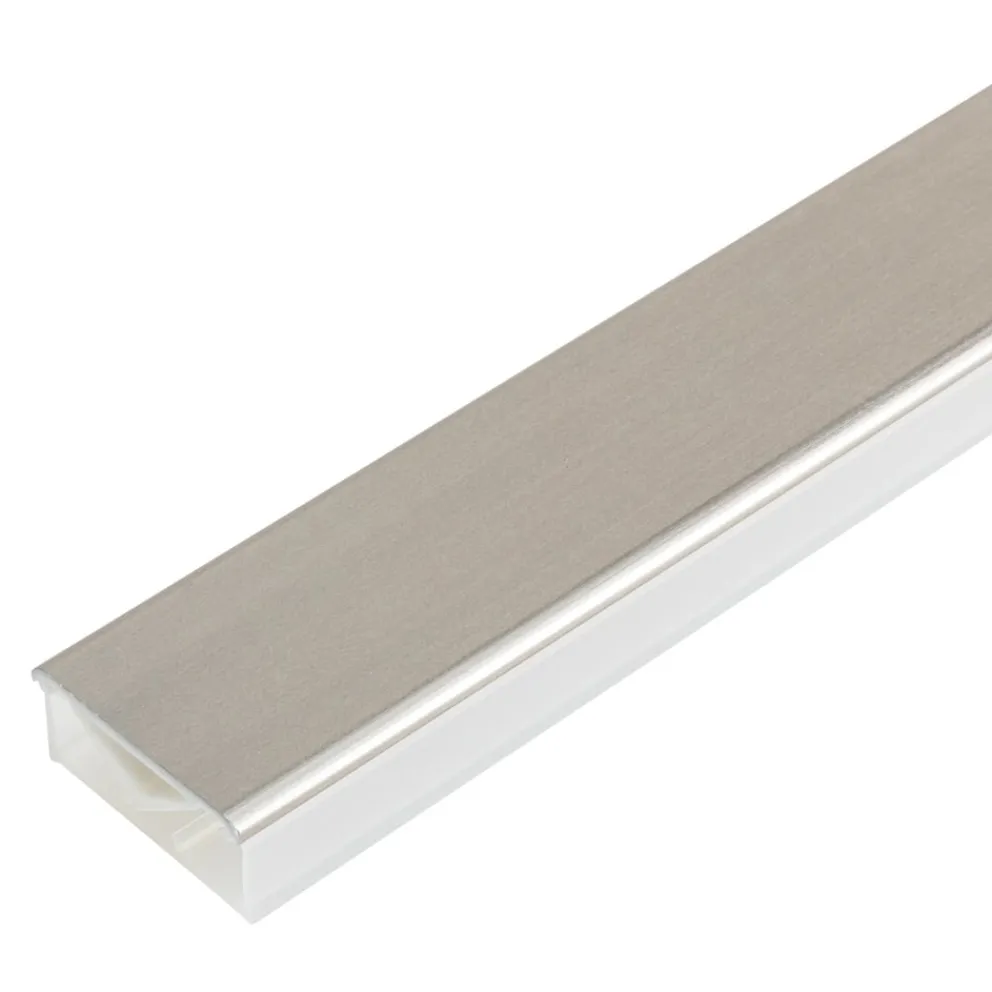 Novel Innenbeleuchtung Split alufarbig New