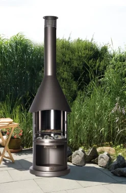 Buschbeck Kamin Auckland hellgrau Discount