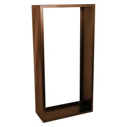 Kaminholzregal Ambiance rostrot Outlet