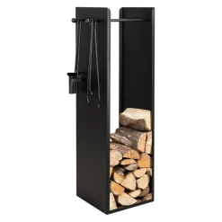 Nouvel Kaminholzregal Compact anthrazit Hot