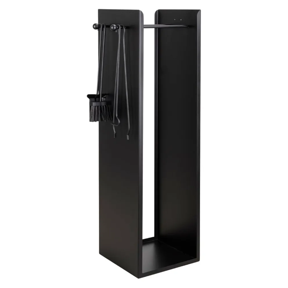 Nouvel Kaminholzregal Compact anthrazit Hot