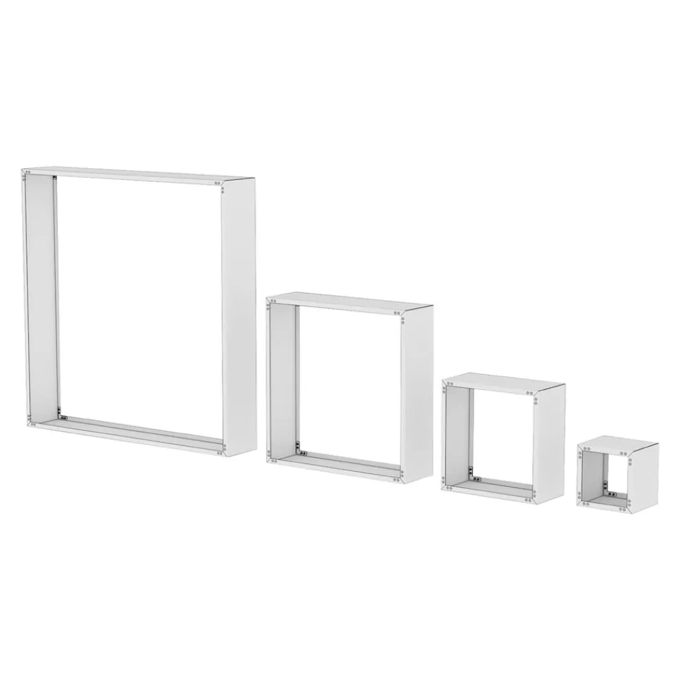 Colibri Kaminholzregal Modular anthrazit Clearance