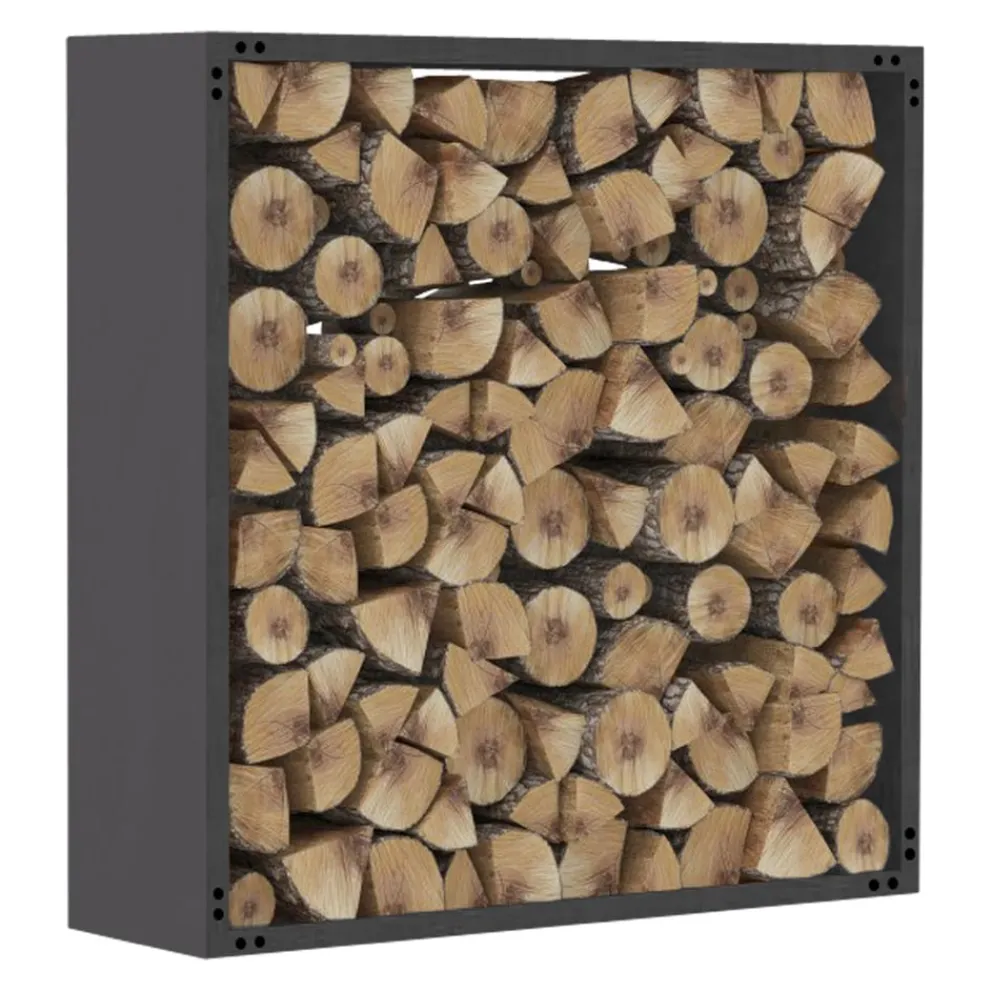 Colibri Kaminholzregal Modular anthrazit Clearance