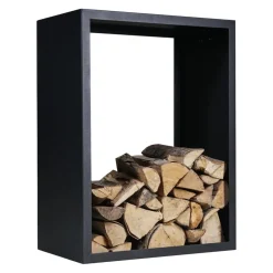 Nouvel Kaminholzregal Nova anthrazit New