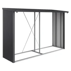 Biohort Kaminholzregal Woodstock 300 dunkelgrau