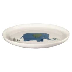 ASA Selection Kinder Geschirr-Set Kids blau, grün, weiss Outlet