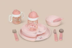 Mepal Kinder Geschirr-Set Mio rosa Sale