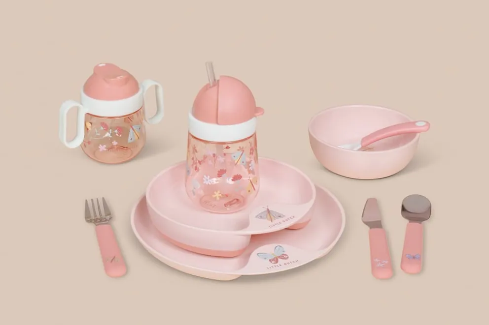 Mepal Kinder Geschirr-Set Mio rosa Sale