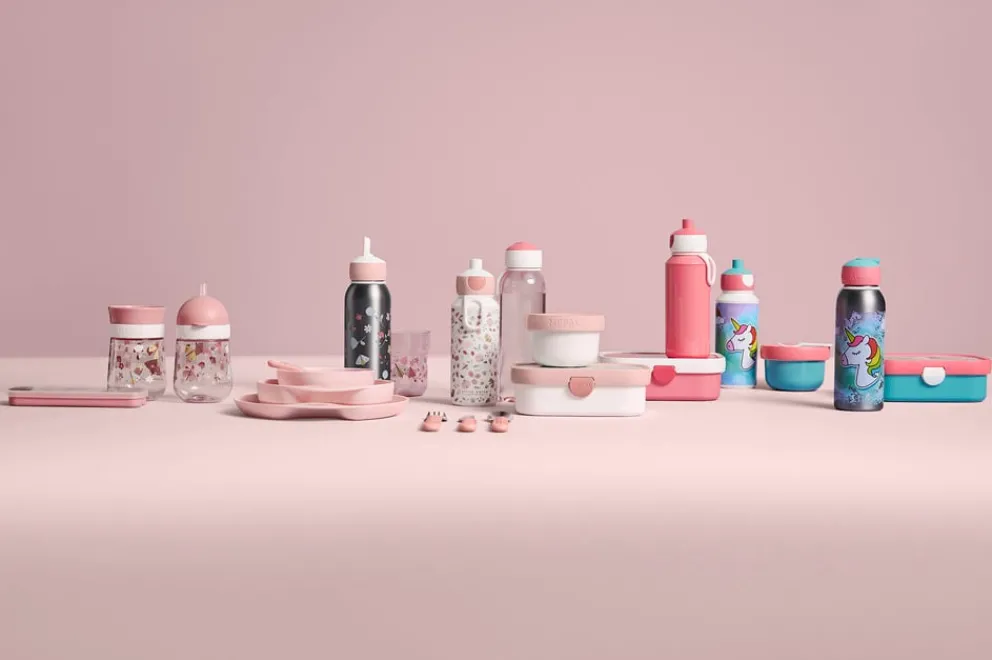 Mepal Kinder Geschirr-Set Mio rosa Sale
