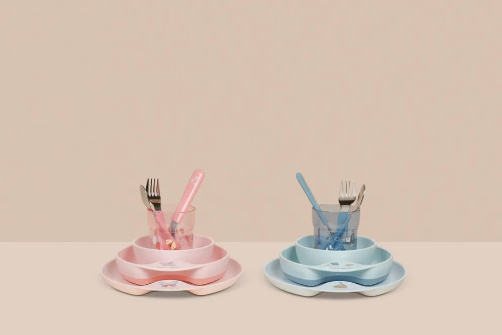 Mepal Kinder Geschirr-Set Mio rosa Sale