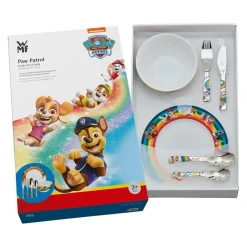 WMF Kinder Geschirr-Set Paw Patrol multicolor, silber New