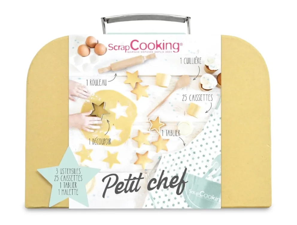 ScrapCooking Kinderbackset Candy multicolor Hot