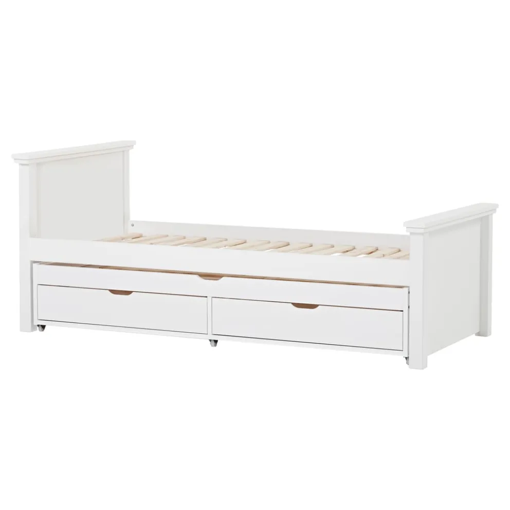 Hoppekids Kinderbett Deluxe weiss