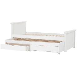 Hoppekids Kinderbett Deluxe weiss
