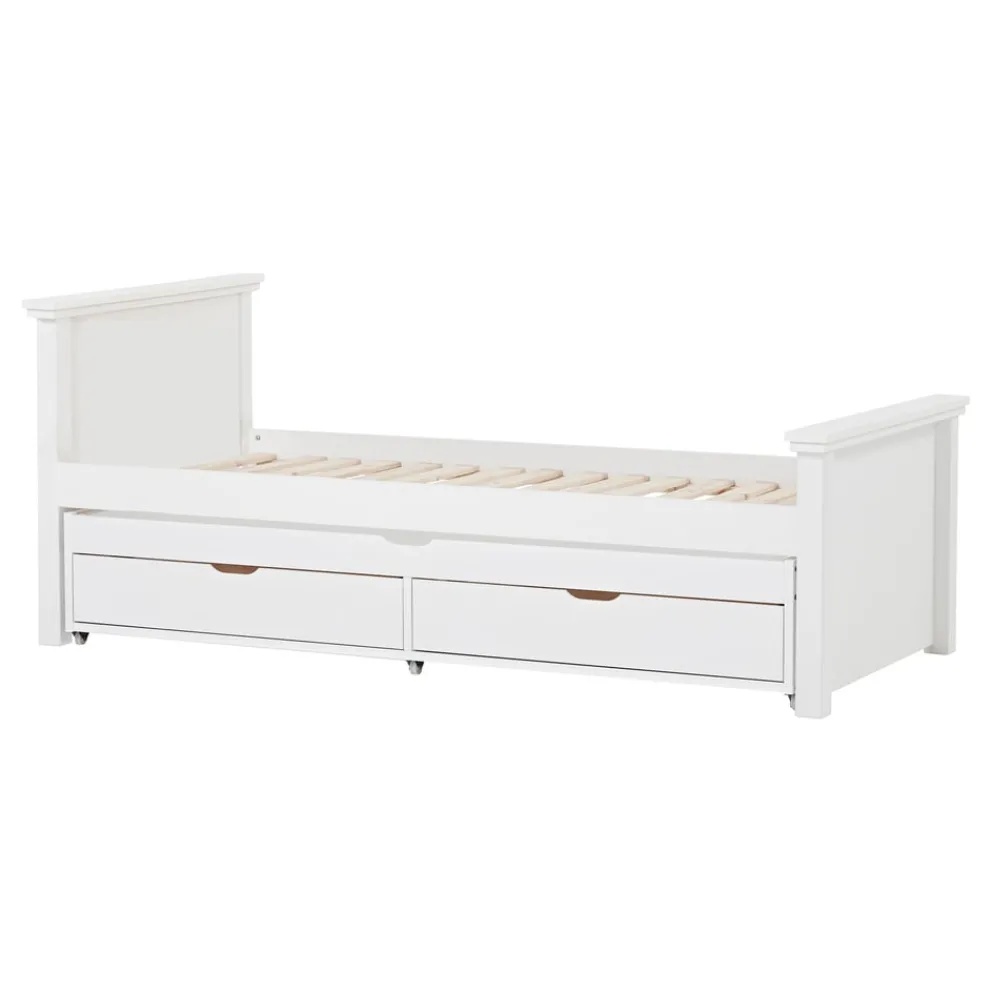 Hoppekids Kinderbett Deluxe weiss Best