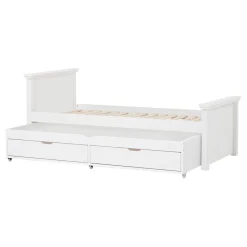 Hoppekids Kinderbett Deluxe weiss Best