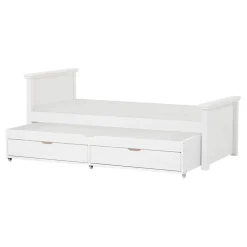Hoppekids Kinderbett Deluxe weiss Clearance