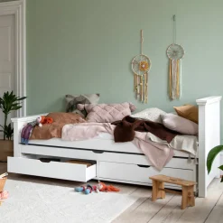 Hoppekids Kinderbett Deluxe weiss Clearance
