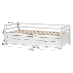 Hoppekids Kinderbett Eco Dream weiss Online