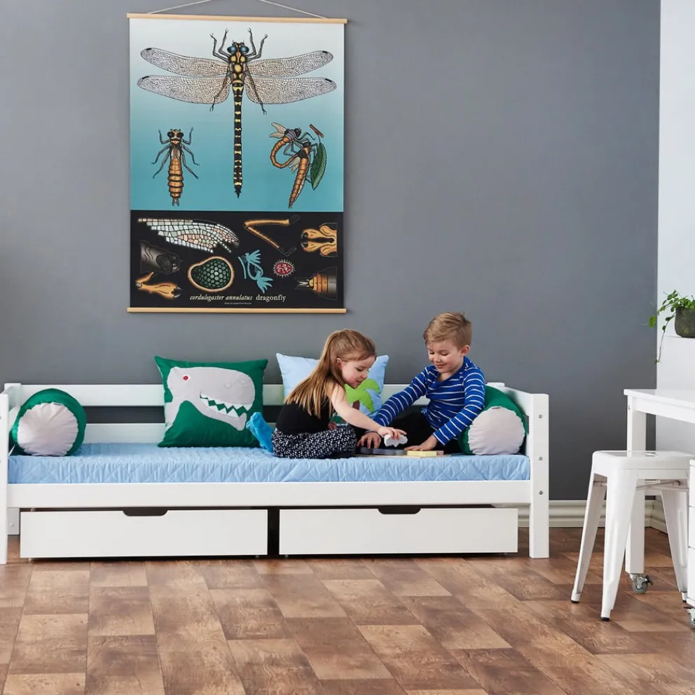Hoppekids Kinderbett HS-Luxury weiss