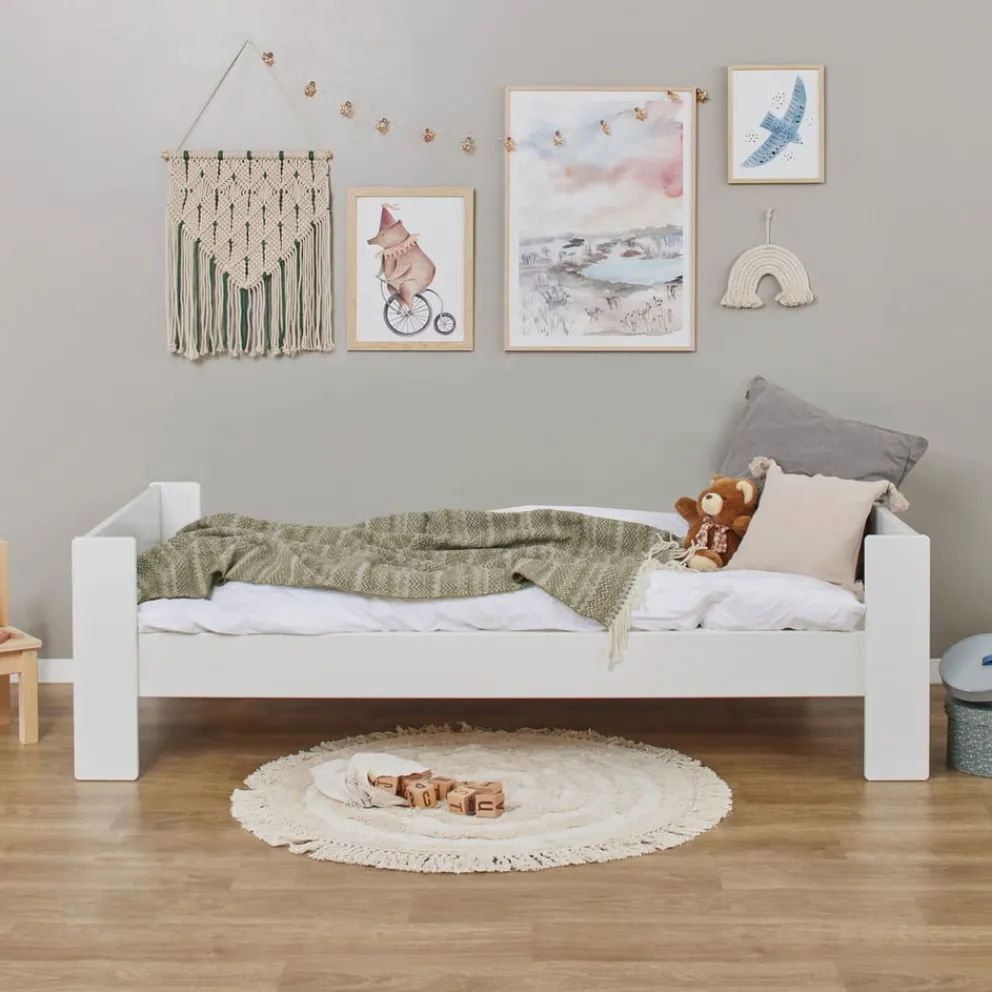 Hoppekids Kinderbett Steens for Kids weiss Outlet