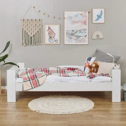 Hoppekids Kinderbett Steens for Kids weiss Outlet