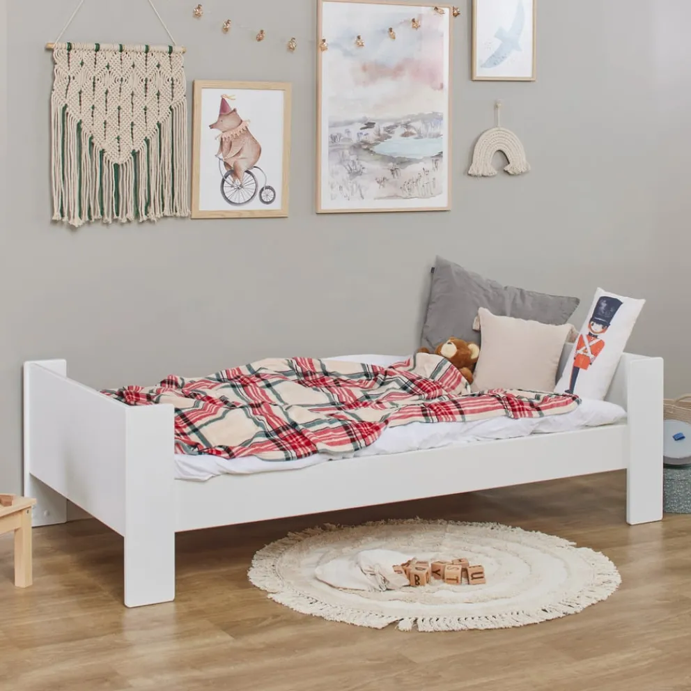 Hoppekids Kinderbett Steens for Kids weiss Outlet
