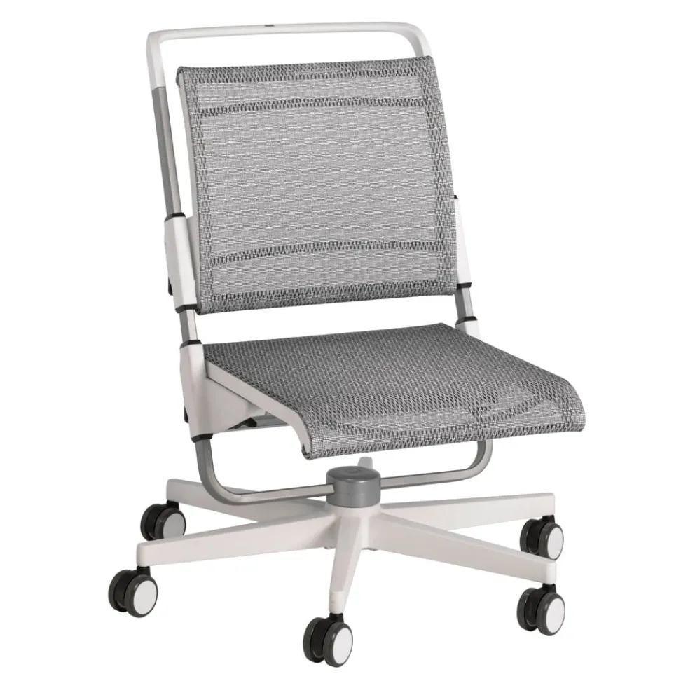 MOLL Kinderbürostuhl Scooter weiss Sale