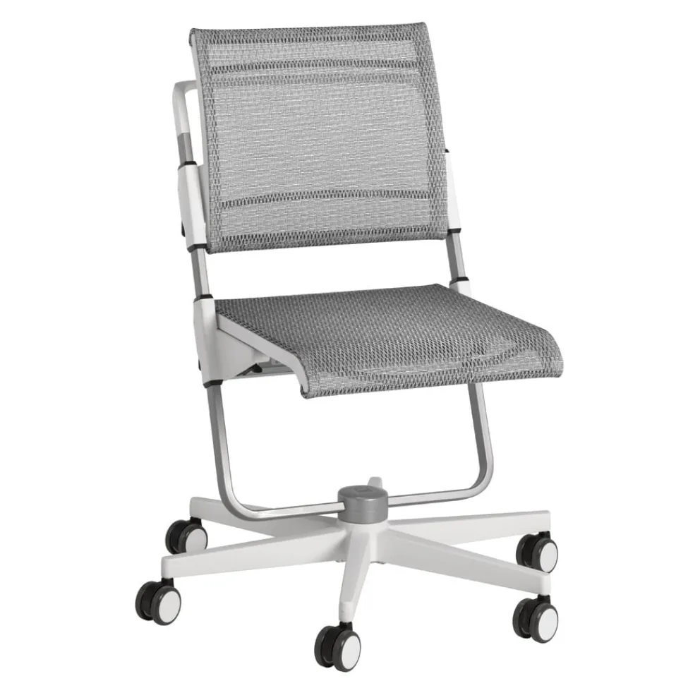 MOLL Kinderbürostuhl Scooter weiss Sale