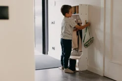 Duck Woodworks Kindergarderobe Dubna weiss Discount