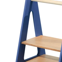 Duck Woodworks Kinderkleiderschrank Misa blau Online