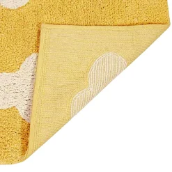 LORENA CANALS Kinderteppich Clouds gelb Outlet