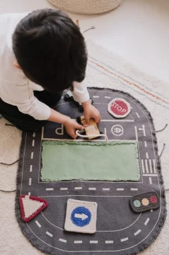 LORENA CANALS Kinderteppich Eco-City multicolor