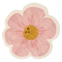 LITTLE DUTCH Kinderteppich Fairy Garden rosa Discount