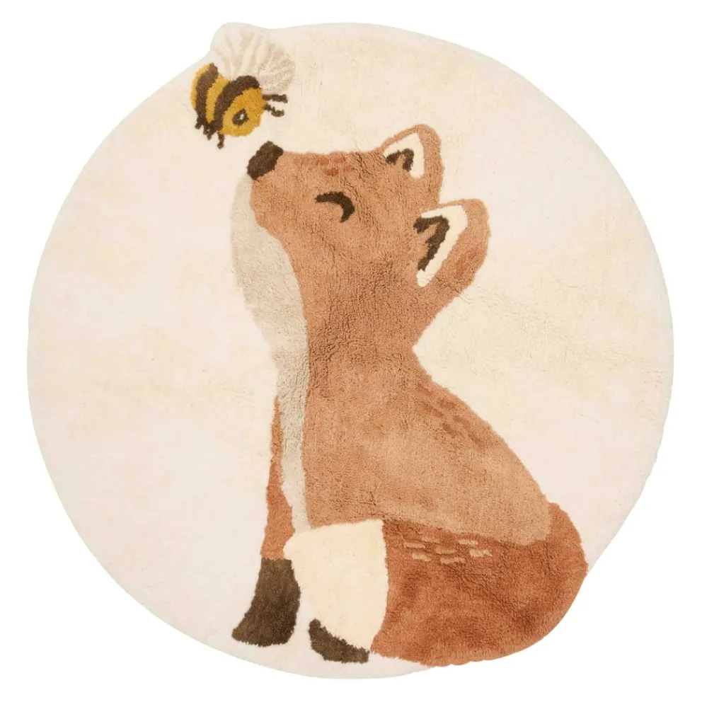 LITTLE DUTCH Kinderteppich Forest Friends