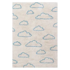 BYYU Kinderteppich Kids Cotton bunt Best