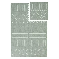 toddlekind Kinderteppich Kids Play moosgrün Discount