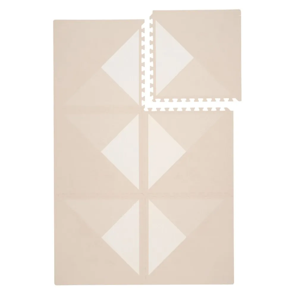 toddlekind Kinderteppich Kids Play braunbeige Online