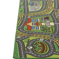 Ben'n'jen Kinderteppich Little Town bunt New