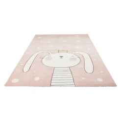 Ben'n'jen Kinderteppich Queen bunt Discount