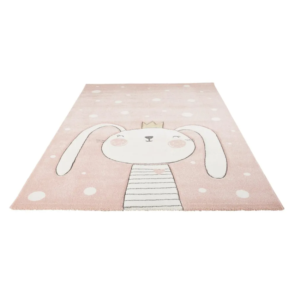 Ben'n'jen Kinderteppich Queen bunt Discount