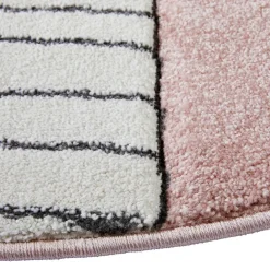 Ben'n'jen Kinderteppich Queen bunt Discount