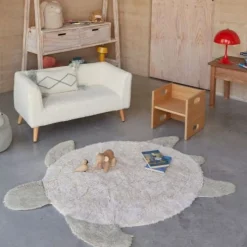 LORENA CANALS Kinderteppich Tierfreunde beige Discount