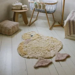 LORENA CANALS Kinderteppich Tierfreunde gelb New