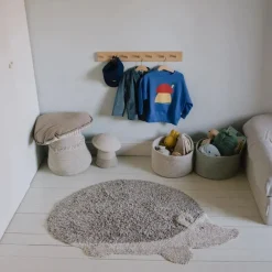 LORENA CANALS Kinderteppich Tierfreunde beige Hot