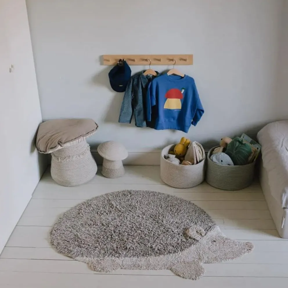 LORENA CANALS Kinderteppich Tierfreunde beige Hot