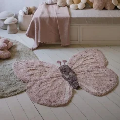 LORENA CANALS Kinderteppich Tierfreunde pink Online