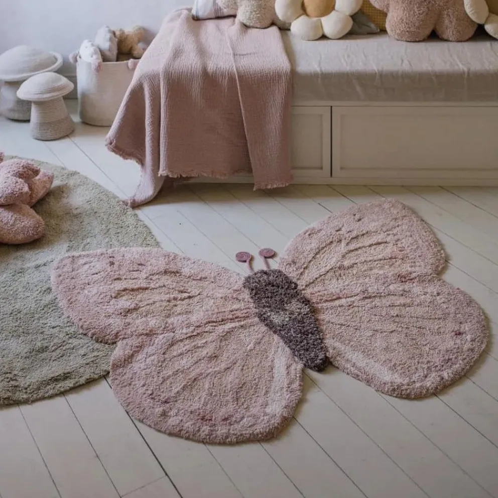 LORENA CANALS Kinderteppich Tierfreunde pink Online