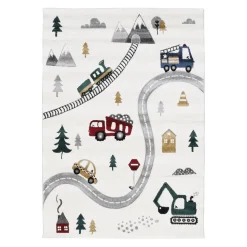 Ben'n'jen Kinderteppich Village multicolor New