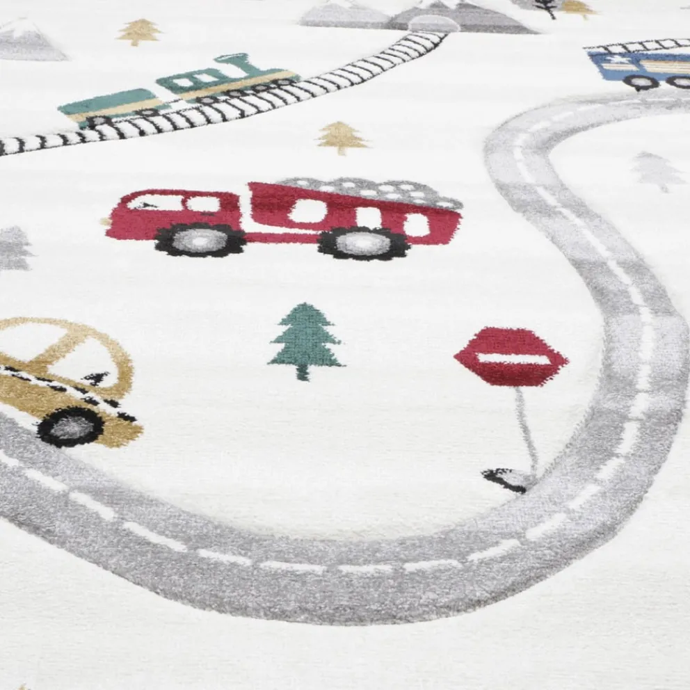 Ben'n'jen Kinderteppich Village multicolor New